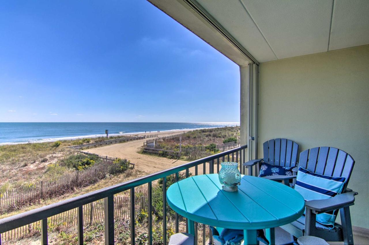 Condo Retreat With Balcony On Ocean City Beach! Exteriér fotografie