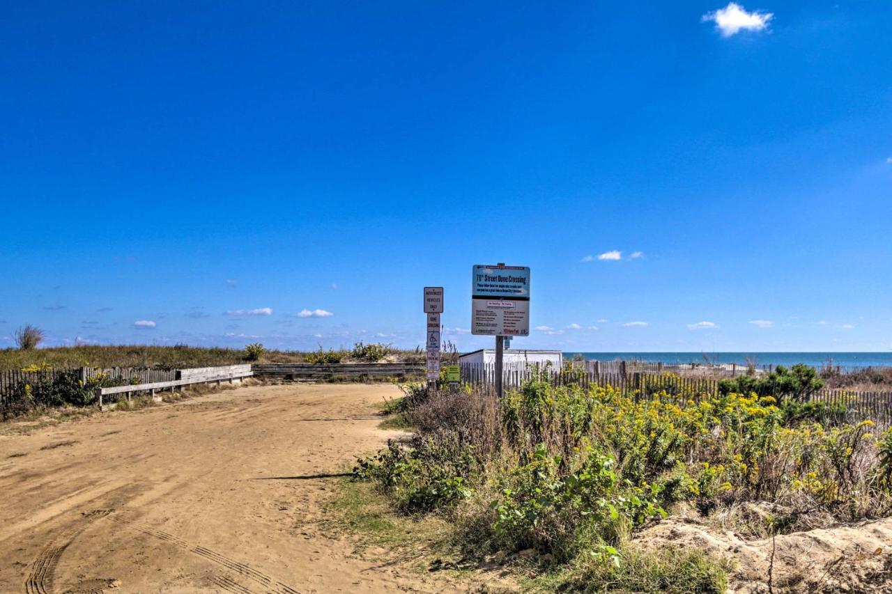 Condo Retreat With Balcony On Ocean City Beach! Exteriér fotografie