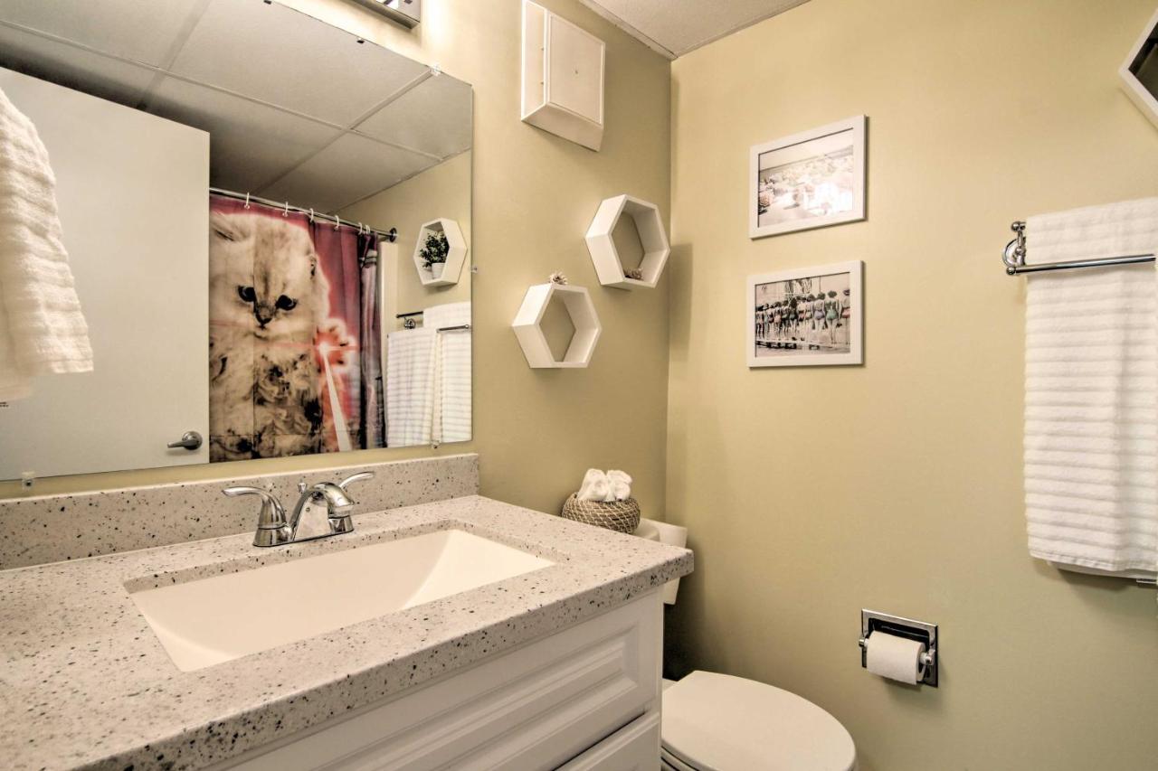 Condo Retreat With Balcony On Ocean City Beach! Exteriér fotografie