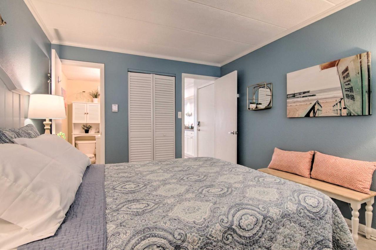 Condo Retreat With Balcony On Ocean City Beach! Exteriér fotografie