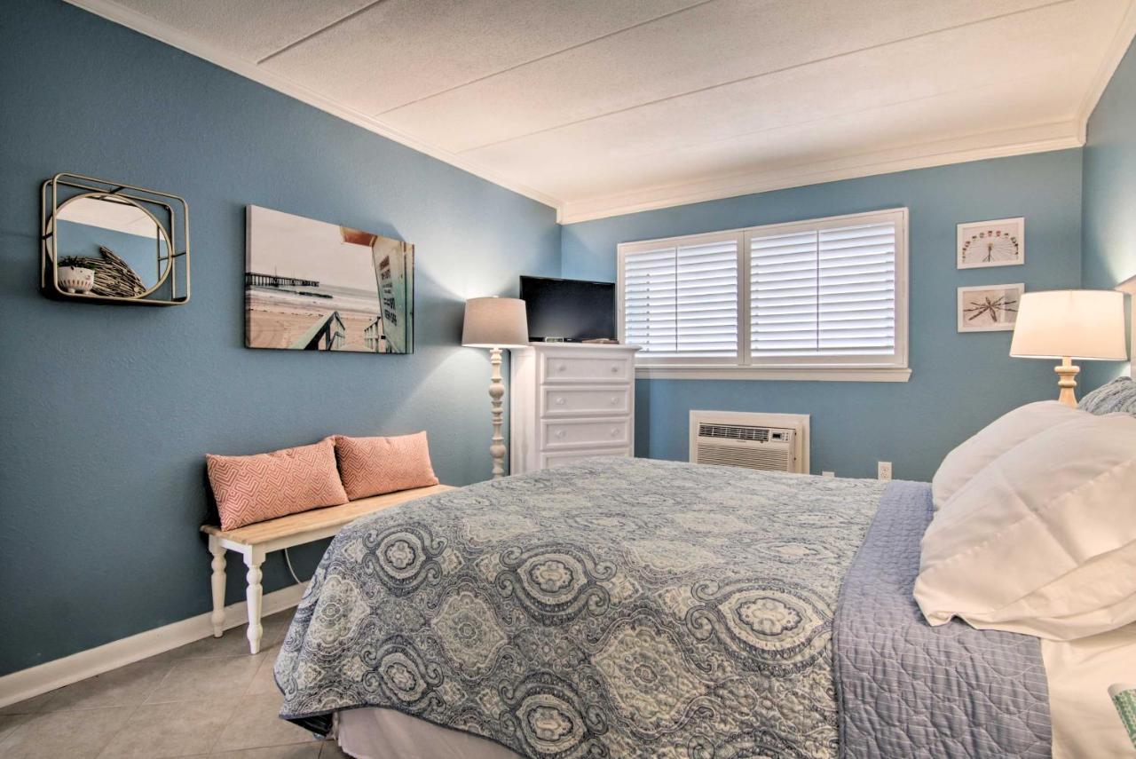 Condo Retreat With Balcony On Ocean City Beach! Exteriér fotografie