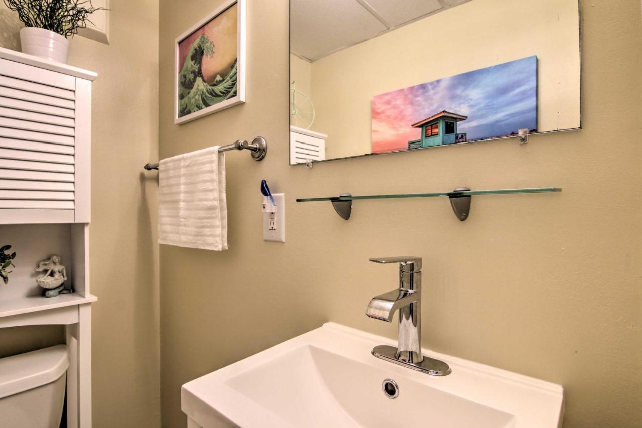 Condo Retreat With Balcony On Ocean City Beach! Exteriér fotografie
